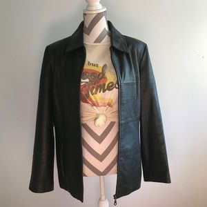 Women’s Anne Klein Leather Jacket